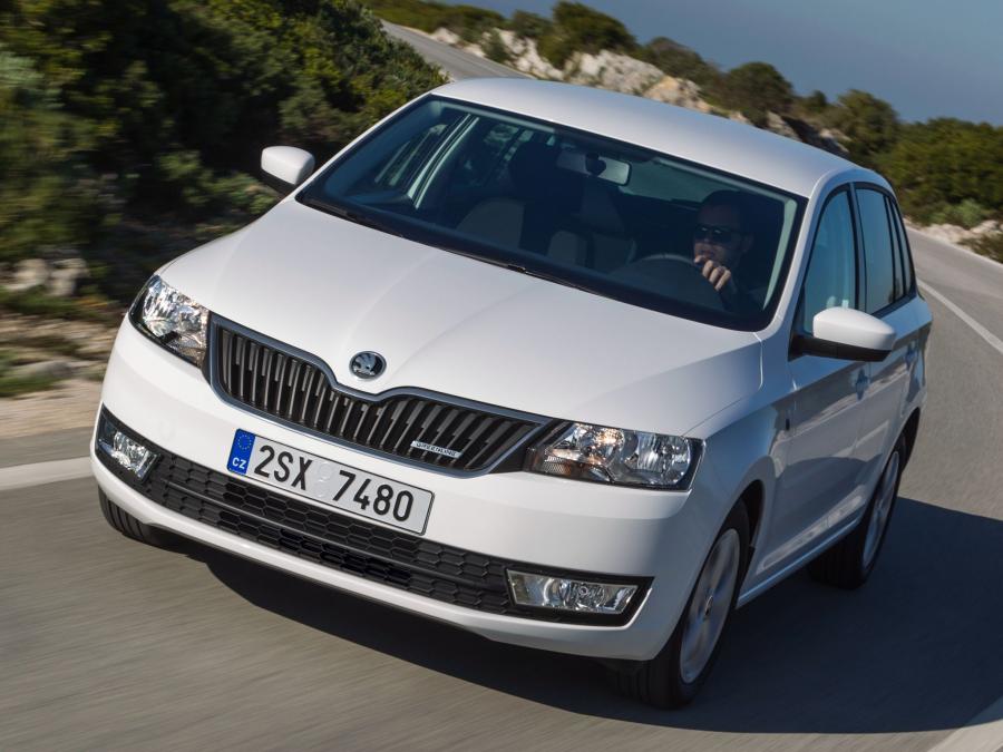  Skoda Rapid Spaceback GreenLine 2013 года  (фото 4 из 5)